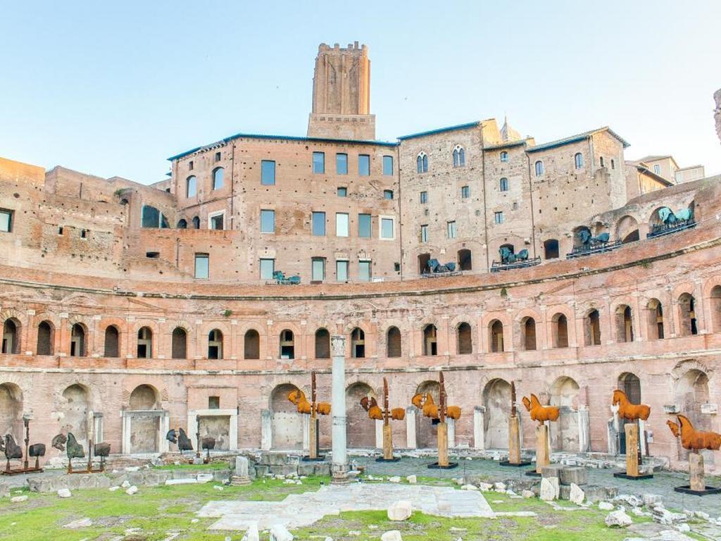 Hotel Relais Fori Imperiali Roma Exterior foto