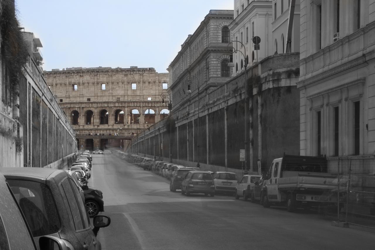 Hotel Relais Fori Imperiali Roma Exterior foto